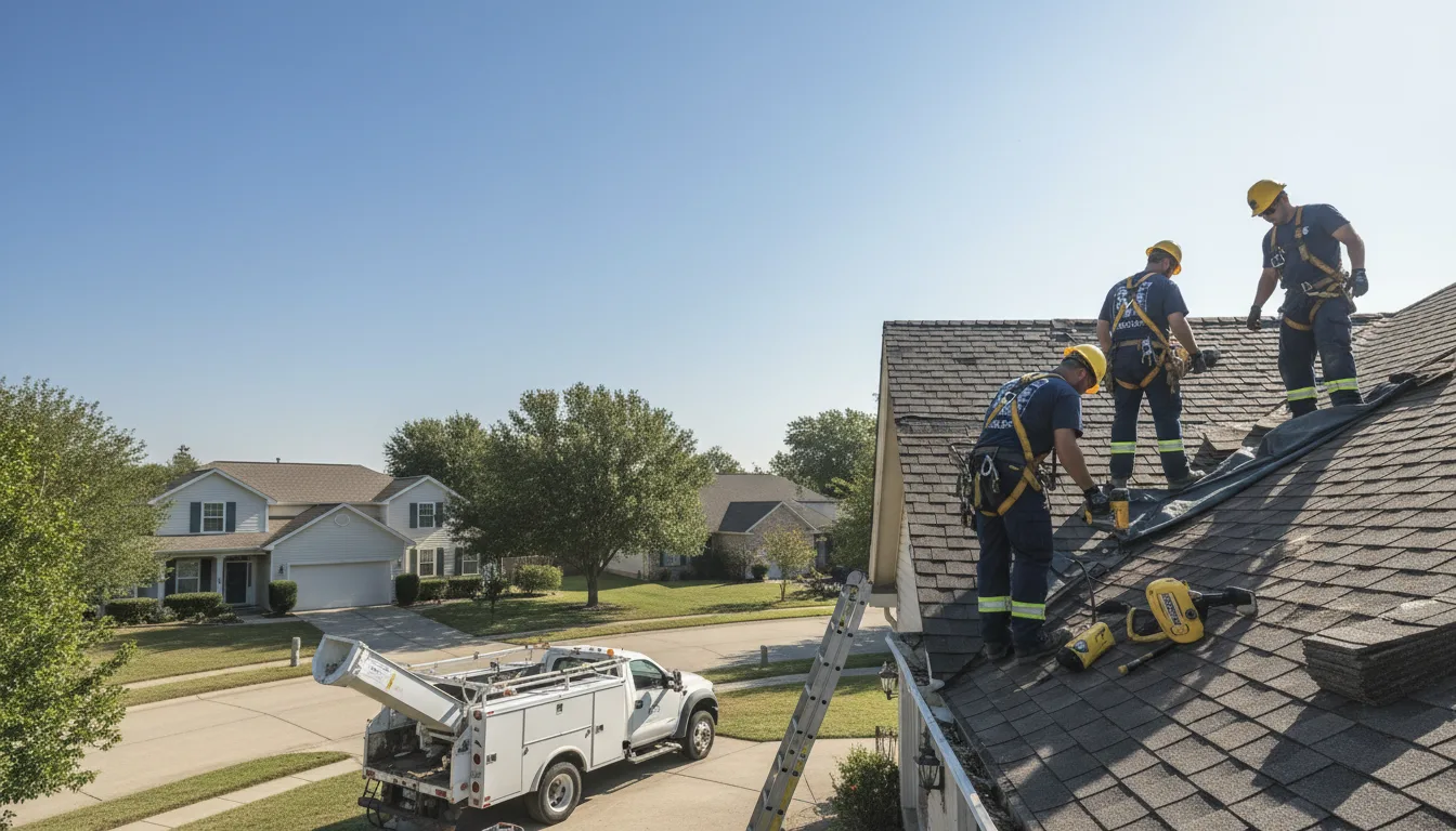 Emergency Roof Repair in Saint Charles, MO near me